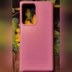 OtterBox Pink Protective Case for S20 Note Cell Phones